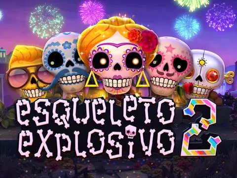 Esqueleto Explosivo 2 slot by Thunderkick