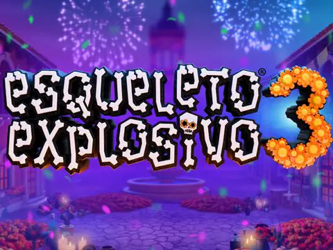 Esqueleto Explosivo 3 slot by Thunderkick