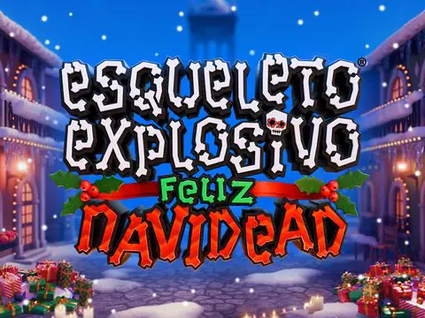 Esqueleto Explosivo: Feliz Navidead slot by Thunderkick