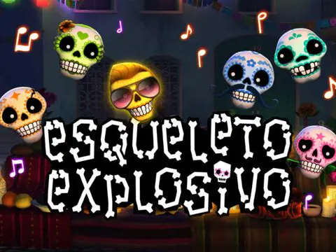 Esqueleto Explosivo slot by Thunderkick