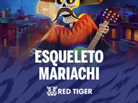 Esqueleto Mariachi slot by Red Tiger