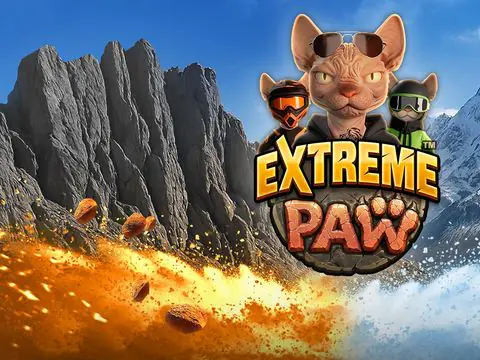 Extreme Paw slot by Skywind