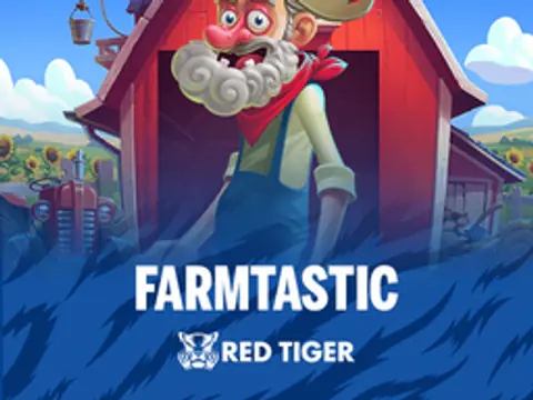 Farmtastic slot by Red Tiger