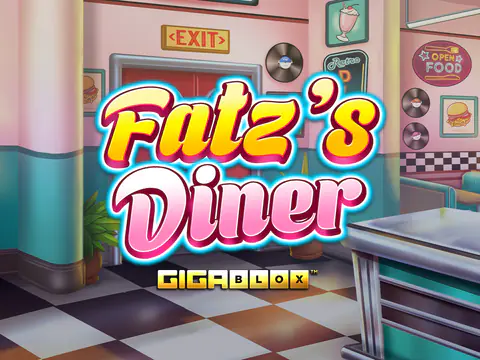 Fatz’s Diner GigaBlox slot by Yggdrasil