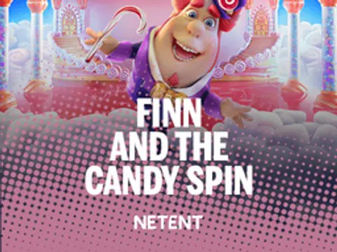 Finn and the Candy Spin slot by NetEnt