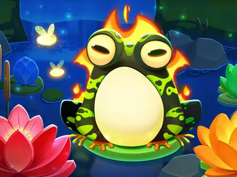Fire Hopper slot by Push Gaming