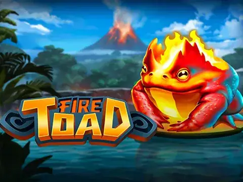 Fire Toad slot by Play'n GO