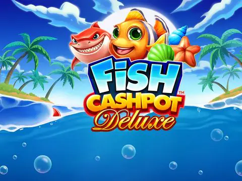 Fish Cashpot Deluxe slot by Skywind