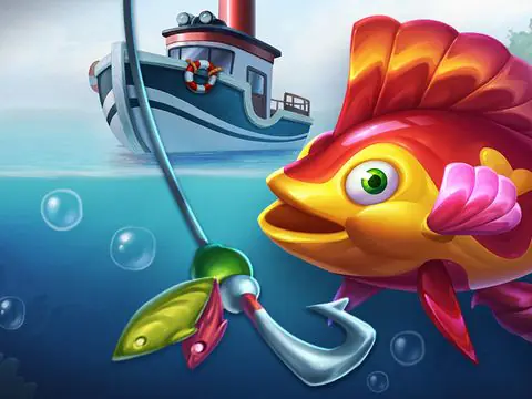Fish 'n' Nudge slot by Push Gaming