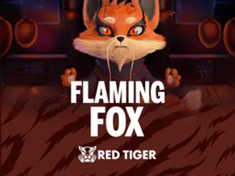 Flaming Fox slot by Red Tiger