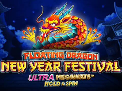 Floating Dragon New Year Festival Ultra Megaways Hold and Spin slot by Pragmatic Play