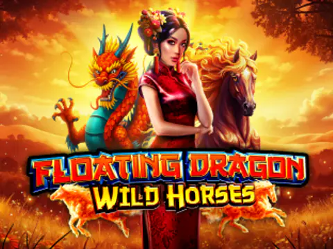 Floating Dragon Wild Horses slot by Pragmatic Play