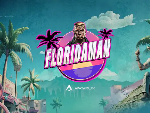 Floridaman slot by Yggdrasil