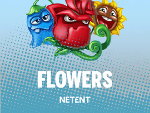 Flowers slot by NetEnt