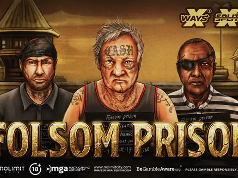 Folsom Prison slot by Nolimit City