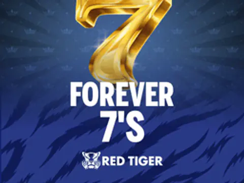 Forever 7's slot by Red Tiger