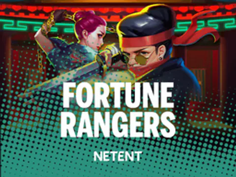 Fortune Rangers slot by NetEnt