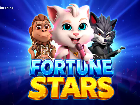 Fortune Stars slot by Endorphina