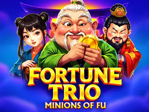 Fortune Trio: Minions Of Fu slot by BGaming
