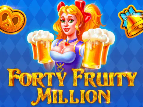 Forty Fruity Million slot by BGaming