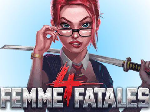 Four Femme Fatales slot by Skywind