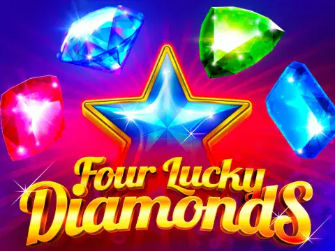 Four Lucky Diamonds slot by BGaming