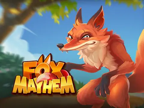 Fox Mayhem slot by Play'n GO