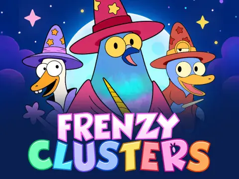 Frenzy Clusters slot by BGaming