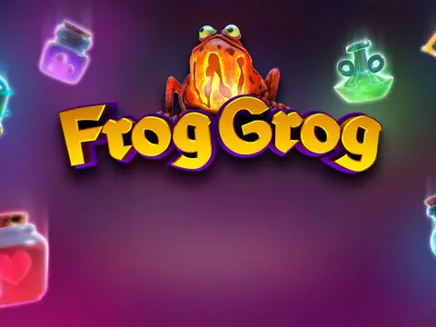 Frog Grog slot by Thunderkick