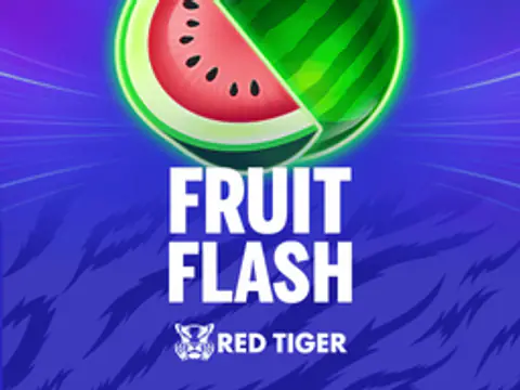 Fruit Flash slot by Red Tiger
