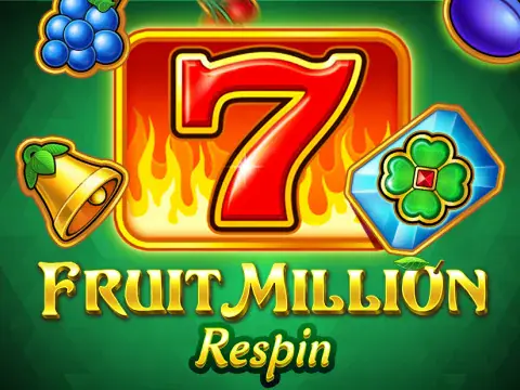 Fruit Million Respin slot by BGaming