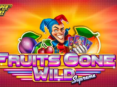 Fruits Gone Wild Supreme slot by Stakelogic