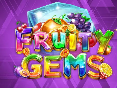 Fruity Gems slot by Skywind