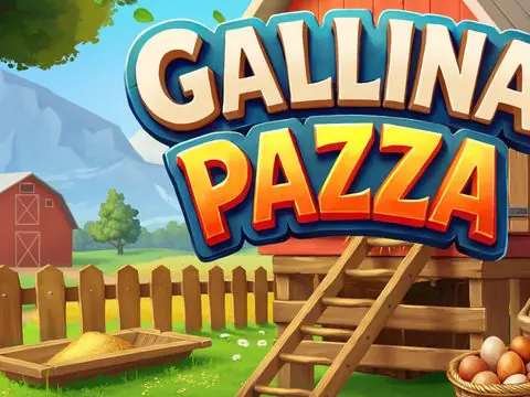 Gallina Pazza slot by Skywind