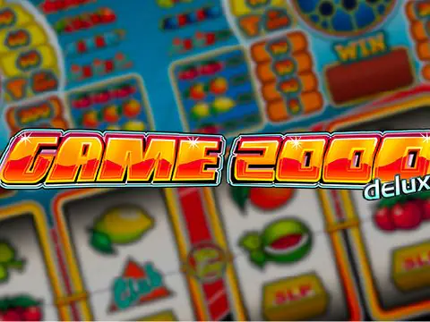 Game 2000 Deluxe slot by Stakelogic