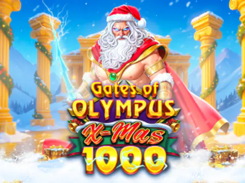 Gates of Olympus Xmas 1000 slot by Pragmatic Play