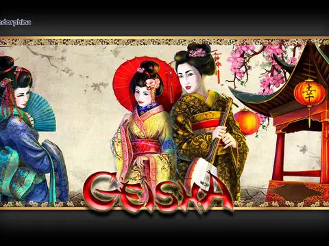 Geisha slot by Endorphina