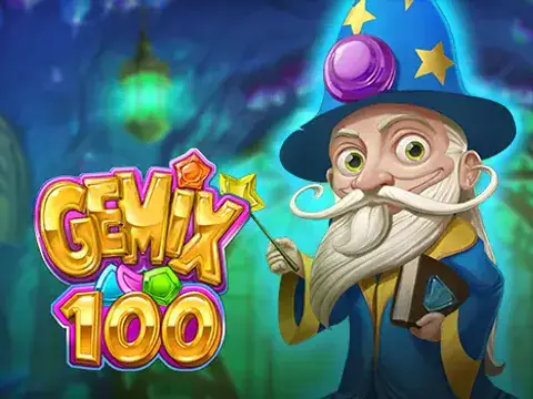 Gemix 100 slot by Play'n GO