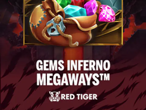 Gems Inferno Megaways slot by Red Tiger