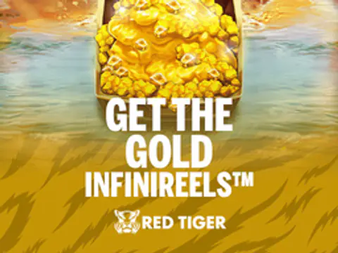 Get the Gold Infinireels slot by Red Tiger