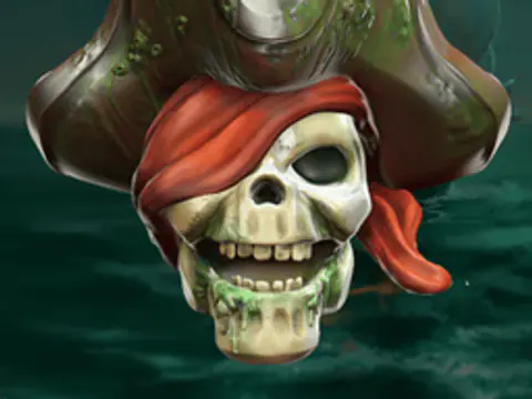 Ghost Pirates slot by NetEnt