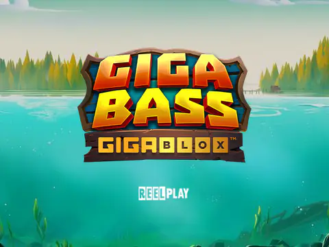 Giga Bass GigaBlox slot by Yggdrasil