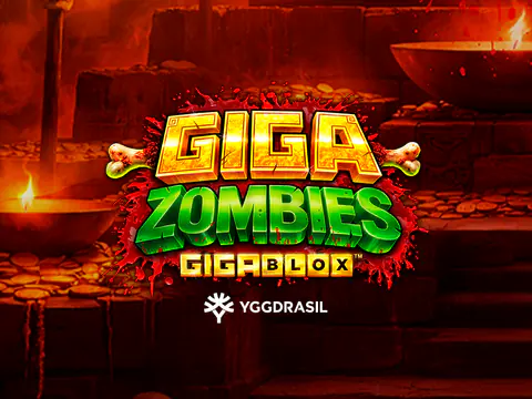 Giga Zombies GigaBlox slot by Yggdrasil
