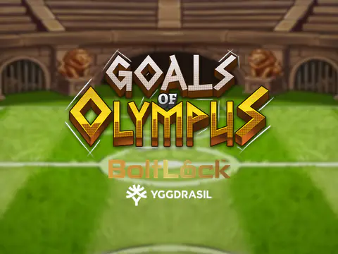 Goals of Olympus BoltLock slot by Yggdrasil