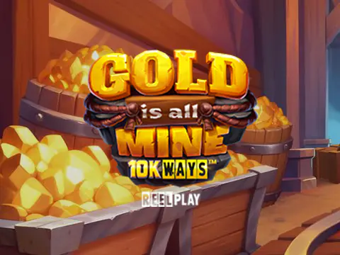 Gold is all Mine 10K WAYS slot by Yggdrasil