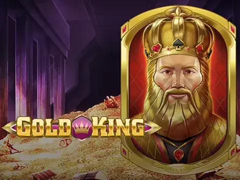 Gold King slot by Play'n GO