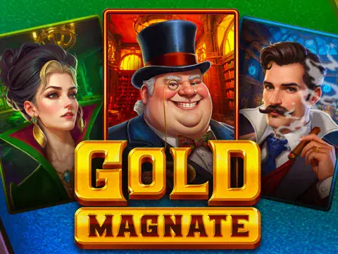 Gold Magnate slot by BGaming