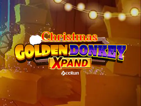 Golden Donkey Christmas Xpand slot by Yggdrasil
