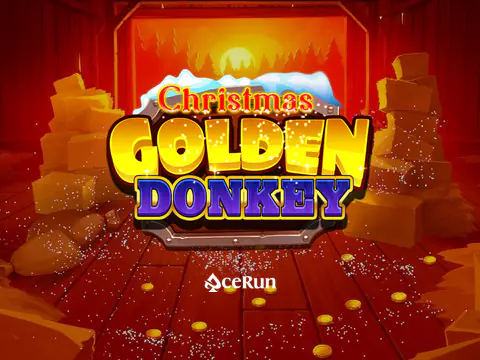 Golden Donkey XMAS slot by Yggdrasil