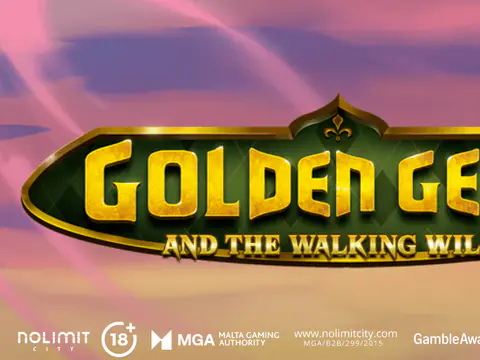 Golden Genie And The Walking Wilds slot by Nolimit City